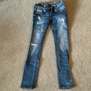 Rock Revival Alivia jeans. Size 26 straight